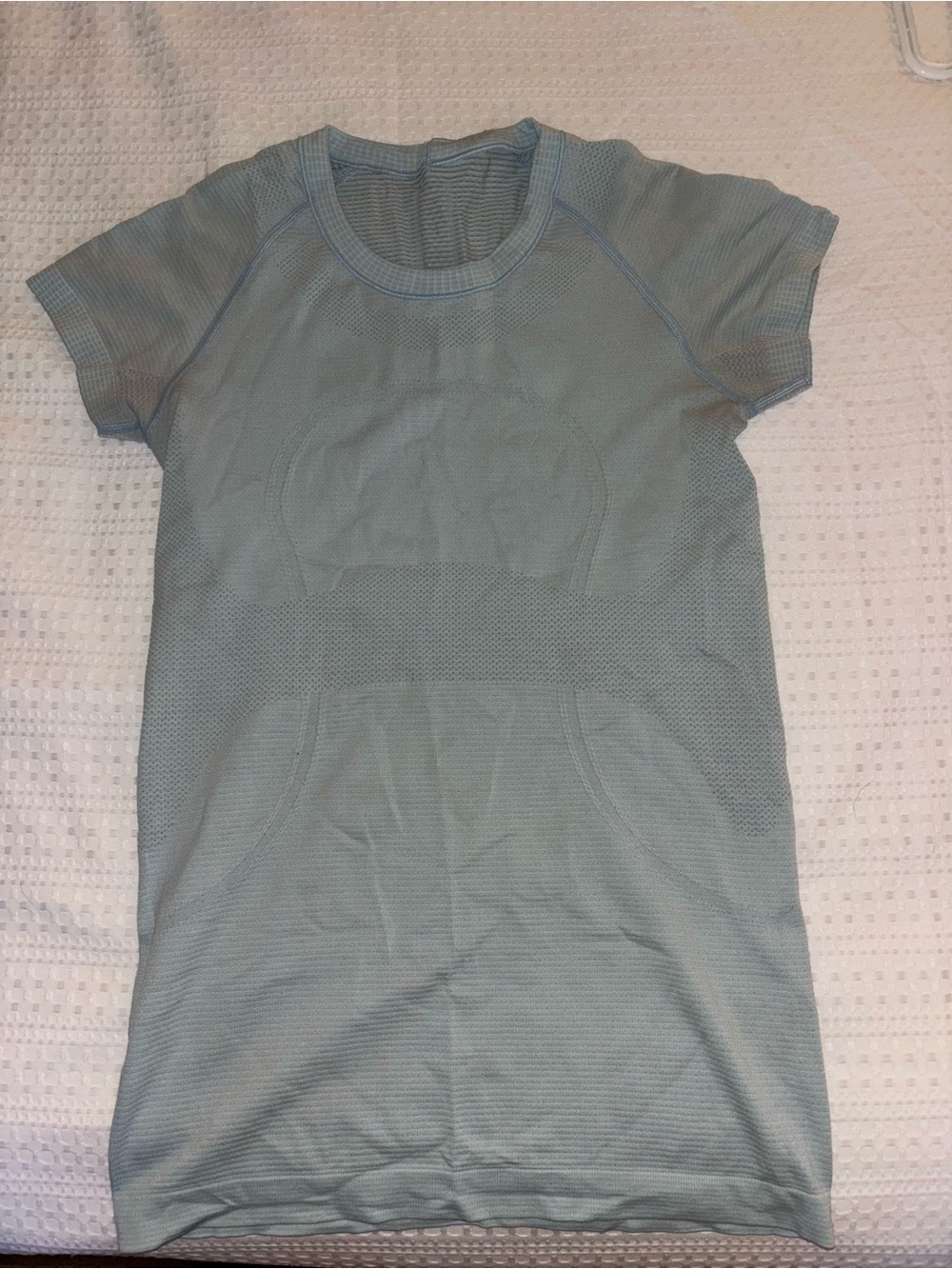 Lululemon Swiftly Tech Short-Sleeve Light Blue